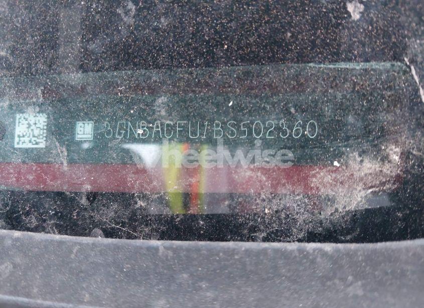 Photo 9 of 2011 Chevrolet Hhr LT (VIN 3GNBACFU1BS502360)