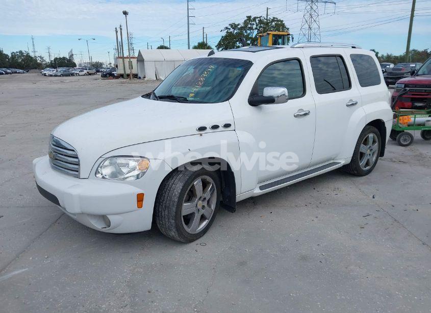 Photo 2 of 2011 Chevrolet Hhr LT (VIN 3GNBACFU2BS569033)