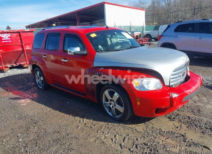 2011 Chevrolet Hhr LT (VIN 3GNBACFU6BS525570) main photo