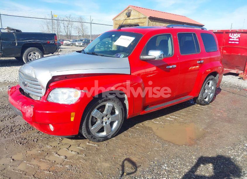 Photo 2 of 2011 Chevrolet Hhr LT (VIN 3GNBACFU6BS525570)