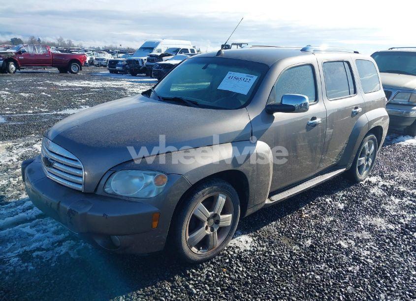 Photo 2 of 2011 Chevrolet Hhr LT (VIN 3GNBACFU8BS606411)