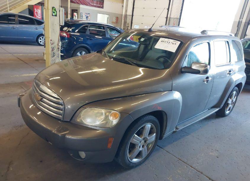 Photo 2 of 2011 Chevrolet Hhr LT (VIN 3GNBACFU9BS653835)