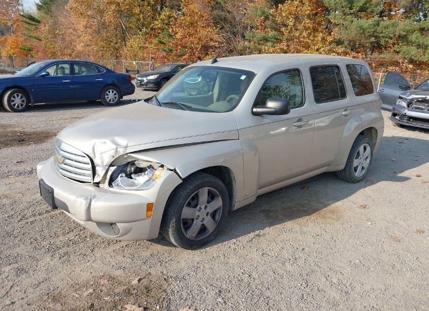 Photo 2 of 2009 Chevrolet Hhr LS (VIN 3GNCA13B09S576679)