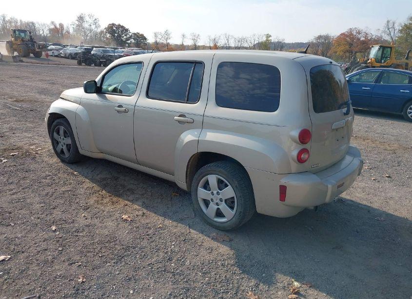 Photo 3 of 2009 Chevrolet Hhr LS (VIN 3GNCA13B09S576679)