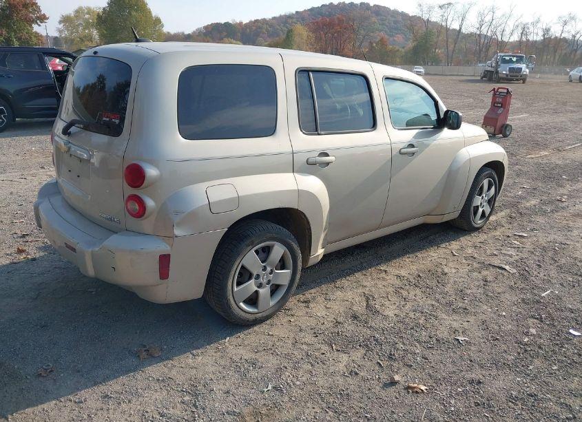 Photo 4 of 2009 Chevrolet Hhr LS (VIN 3GNCA13B09S576679)