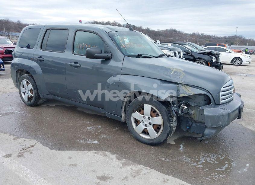 2009 Chevrolet Hhr LS (VIN 3GNCA13B09S598617) main photo
