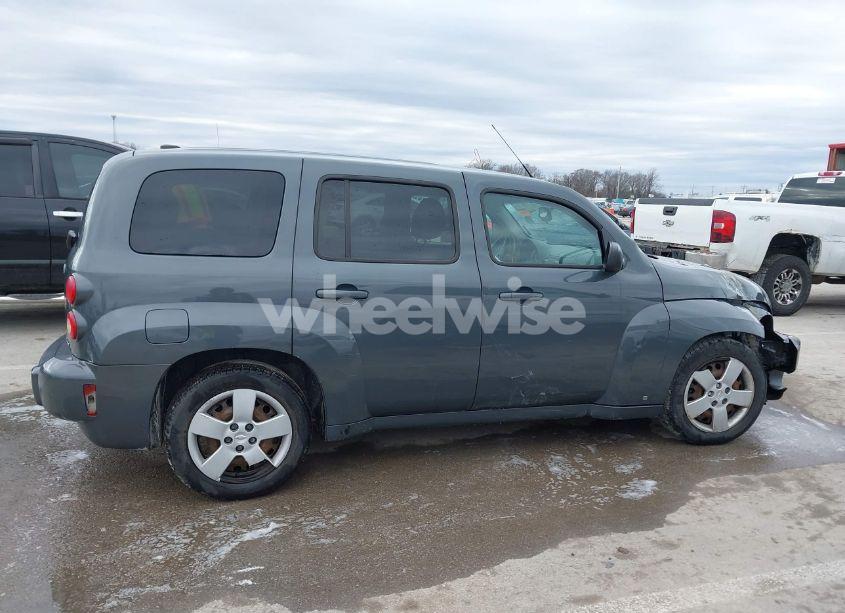 Photo 13 of 2009 Chevrolet Hhr LS (VIN 3GNCA13B09S598617)
