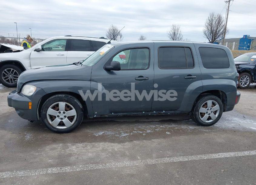Photo 14 of 2009 Chevrolet Hhr LS (VIN 3GNCA13B09S598617)