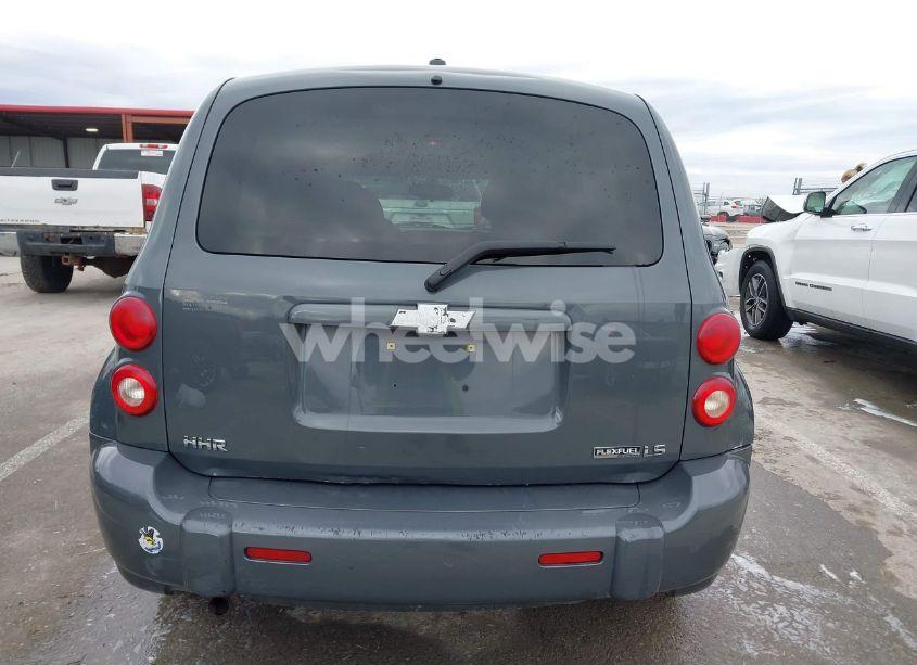 Photo 16 of 2009 Chevrolet Hhr LS (VIN 3GNCA13B09S598617)
