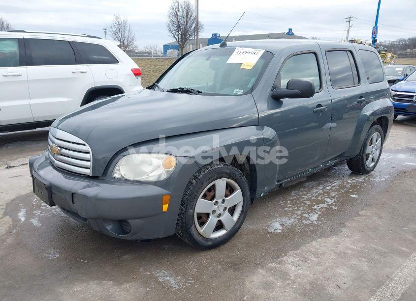 Photo 2 of 2009 Chevrolet Hhr LS (VIN 3GNCA13B09S598617)
