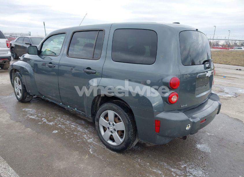Photo 3 of 2009 Chevrolet Hhr LS (VIN 3GNCA13B09S598617)