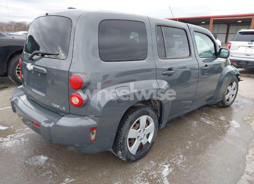 Photo 4 of 2009 Chevrolet Hhr LS (VIN 3GNCA13B09S598617)