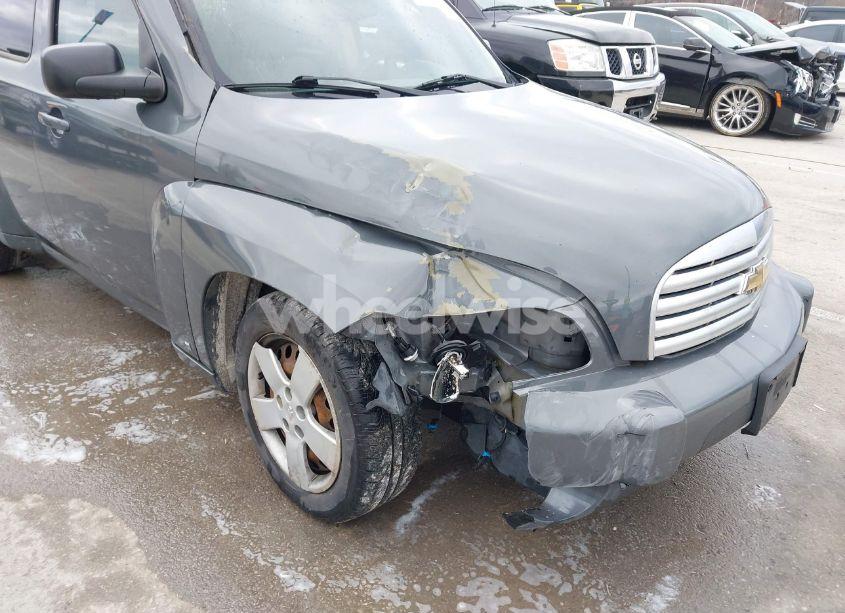 Photo 6 of 2009 Chevrolet Hhr LS (VIN 3GNCA13B09S598617)