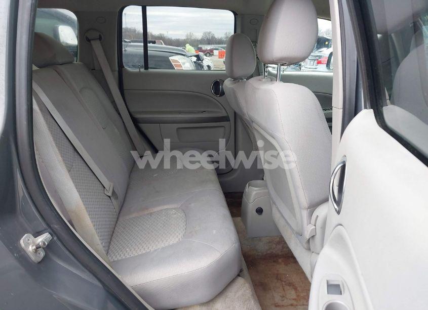 Photo 8 of 2009 Chevrolet Hhr LS (VIN 3GNCA13B09S598617)