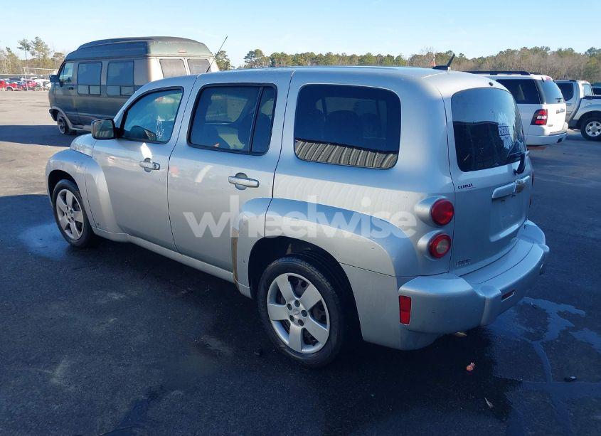Photo 3 of 2009 Chevrolet Hhr LS (VIN 3GNCA13B09S621488)