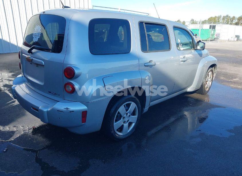 Photo 4 of 2009 Chevrolet Hhr LS (VIN 3GNCA13B09S621488)