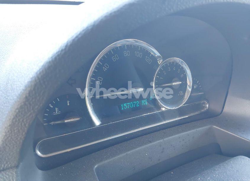 Photo 7 of 2009 Chevrolet Hhr LS (VIN 3GNCA13B09S621488)