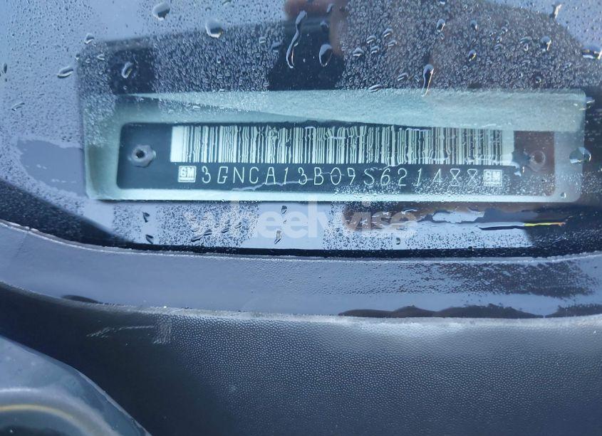 Photo 9 of 2009 Chevrolet Hhr LS (VIN 3GNCA13B09S621488)