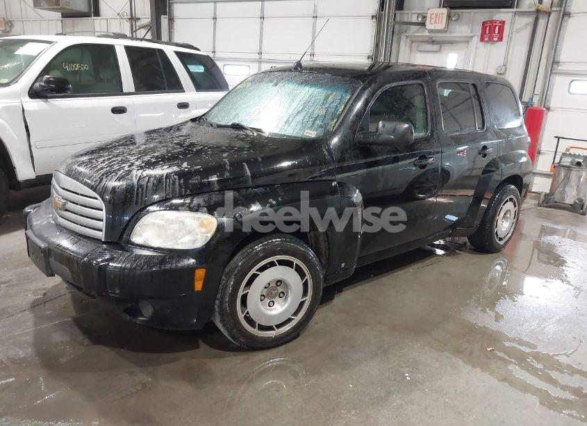Photo 2 of 2009 Chevrolet Hhr LS (VIN 3GNCA13B19S508312)