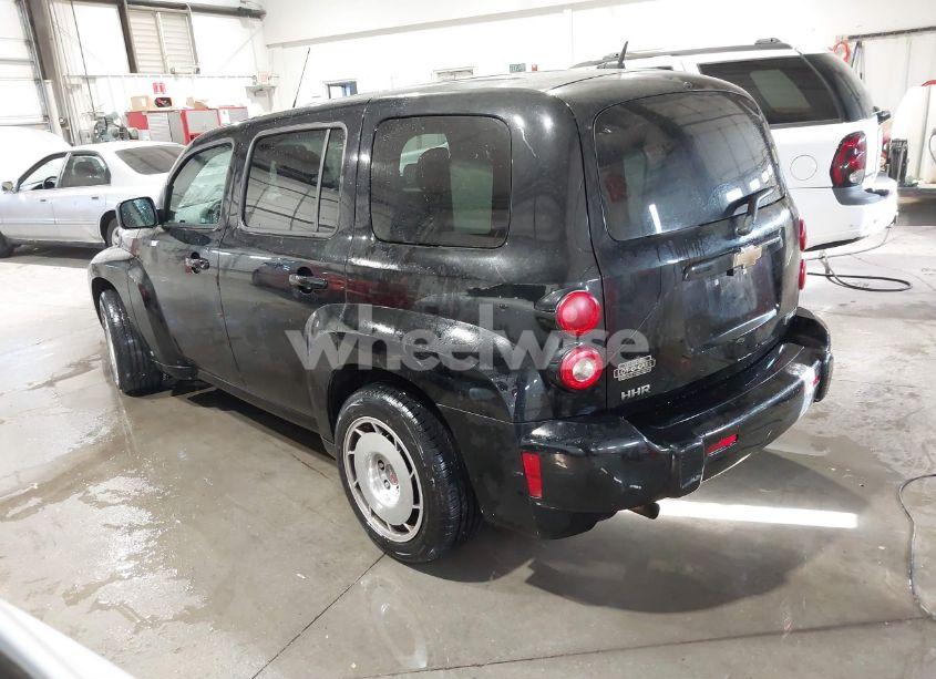 Photo 3 of 2009 Chevrolet Hhr LS (VIN 3GNCA13B19S508312)