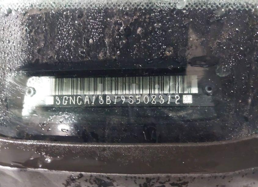 Photo 9 of 2009 Chevrolet Hhr LS (VIN 3GNCA13B19S508312)