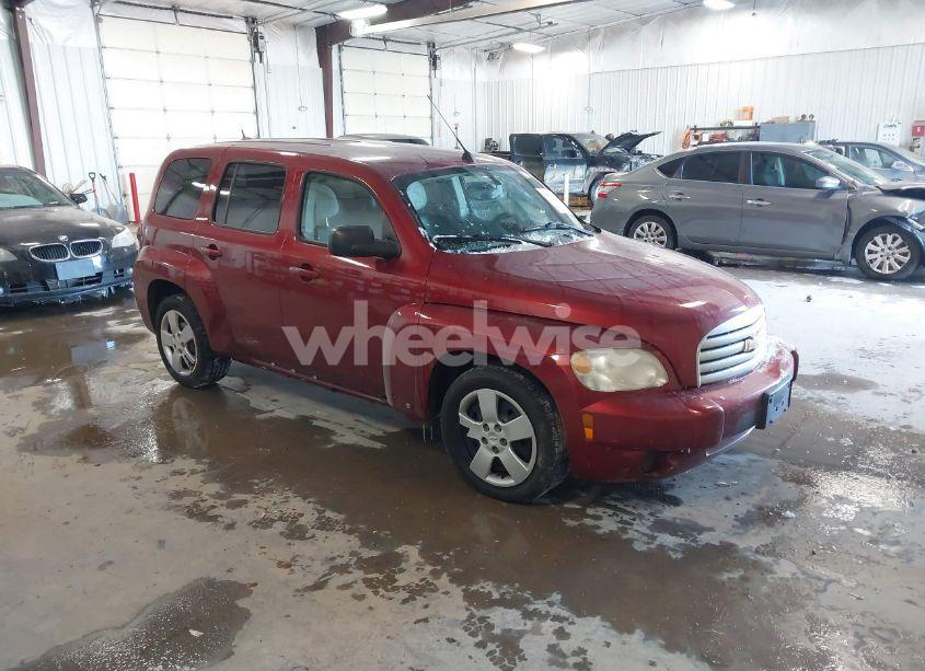 2009 Chevrolet Hhr LS (VIN 3GNCA13B19S591790) main photo
