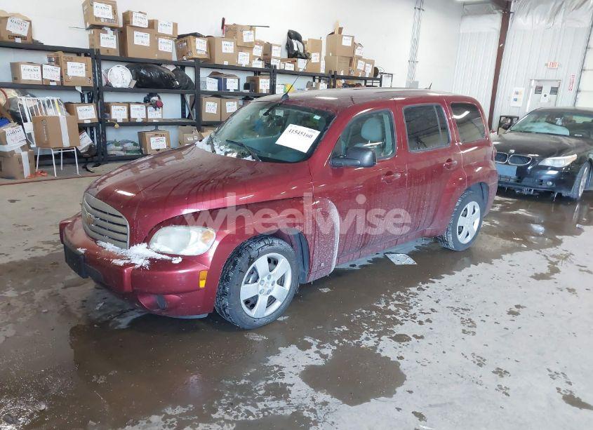 Photo 2 of 2009 Chevrolet Hhr LS (VIN 3GNCA13B19S591790)