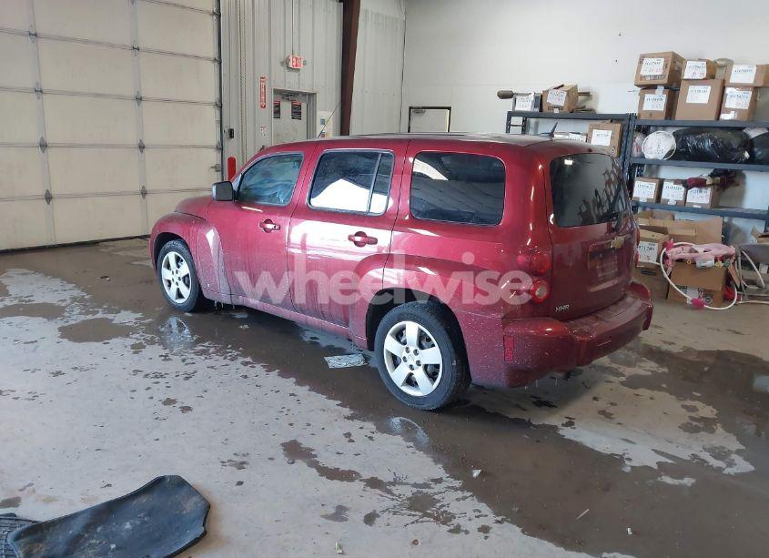 Photo 3 of 2009 Chevrolet Hhr LS (VIN 3GNCA13B19S591790)