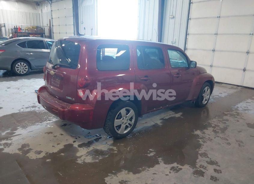 Photo 4 of 2009 Chevrolet Hhr LS (VIN 3GNCA13B19S591790)