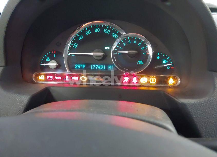 Photo 7 of 2009 Chevrolet Hhr LS (VIN 3GNCA13B19S591790)