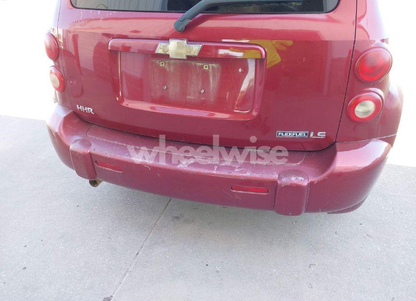 Photo 12 of 2009 Chevrolet Hhr LS (VIN 3GNCA13B29S532120)