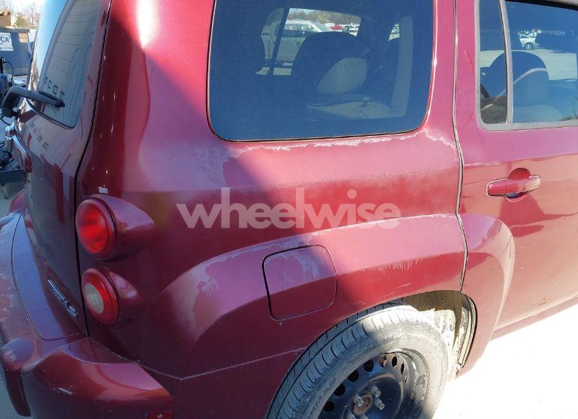 Photo 13 of 2009 Chevrolet Hhr LS (VIN 3GNCA13B29S532120)