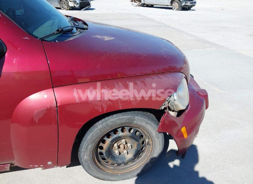 Photo 14 of 2009 Chevrolet Hhr LS (VIN 3GNCA13B29S532120)