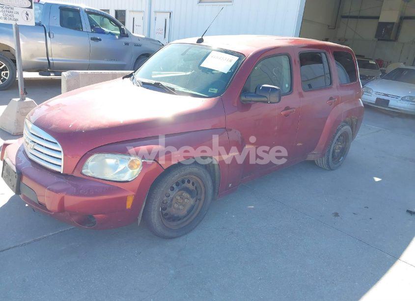 Photo 2 of 2009 Chevrolet Hhr LS (VIN 3GNCA13B29S532120)