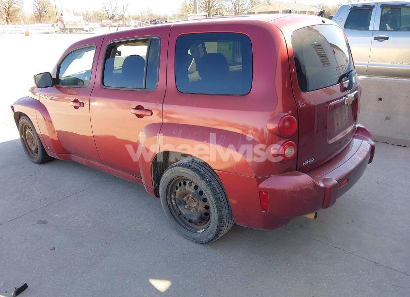 Photo 3 of 2009 Chevrolet Hhr LS (VIN 3GNCA13B29S532120)