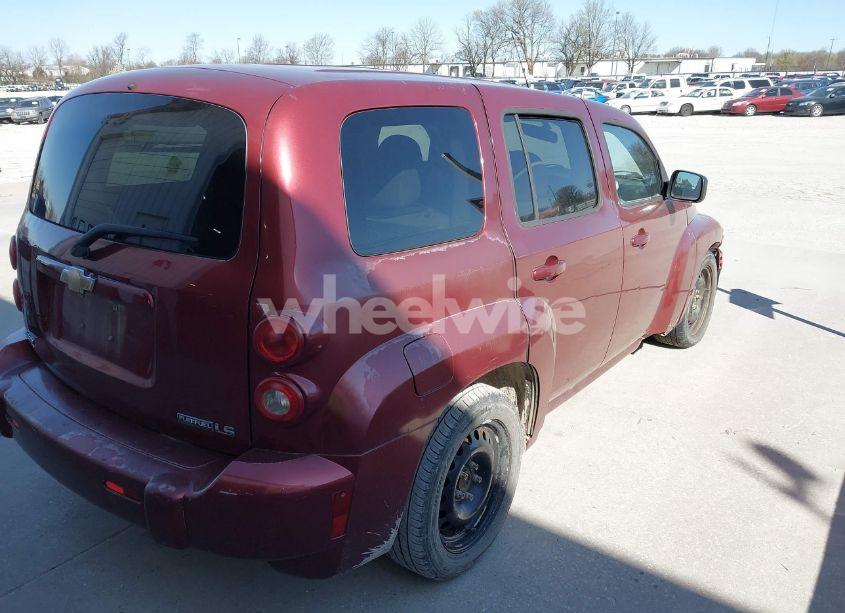 Photo 4 of 2009 Chevrolet Hhr LS (VIN 3GNCA13B29S532120)