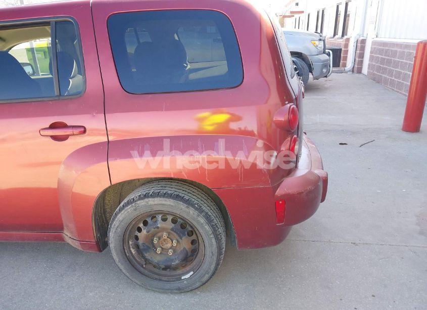 Photo 6 of 2009 Chevrolet Hhr LS (VIN 3GNCA13B29S532120)