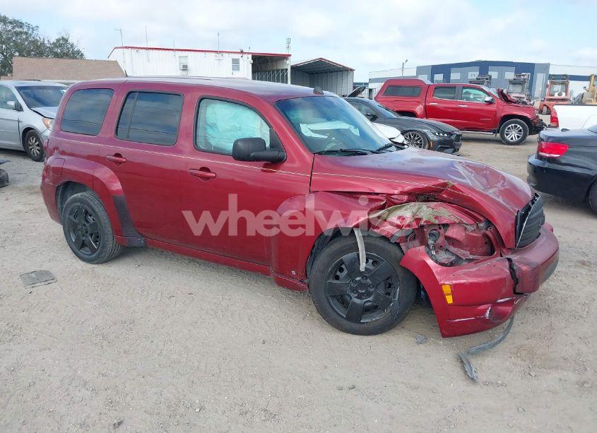 2009 Chevrolet Hhr LS (VIN 3GNCA13B29S546082) main photo