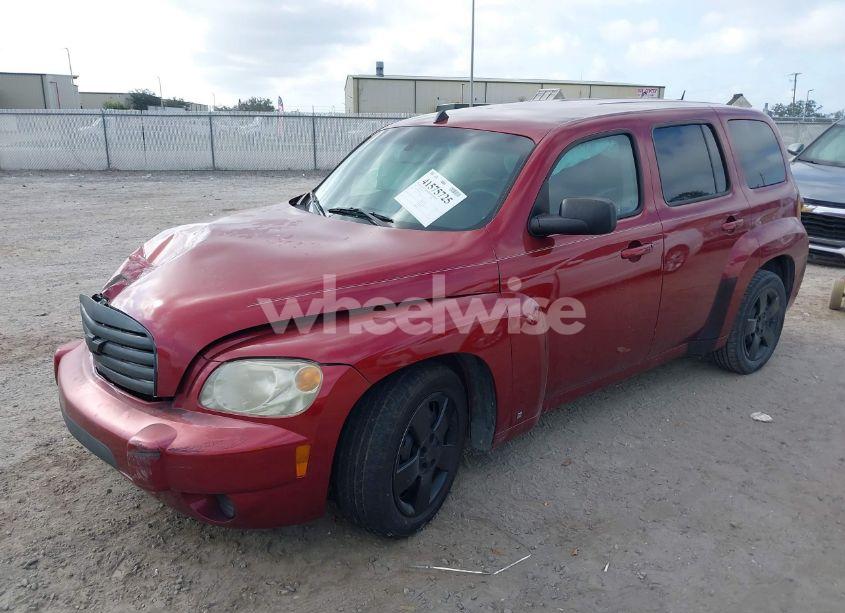 Photo 2 of 2009 Chevrolet Hhr LS (VIN 3GNCA13B29S546082)