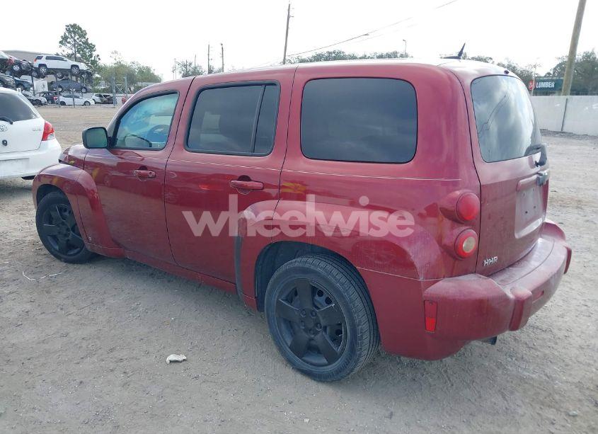 Photo 3 of 2009 Chevrolet Hhr LS (VIN 3GNCA13B29S546082)