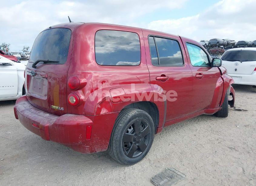 Photo 4 of 2009 Chevrolet Hhr LS (VIN 3GNCA13B29S546082)