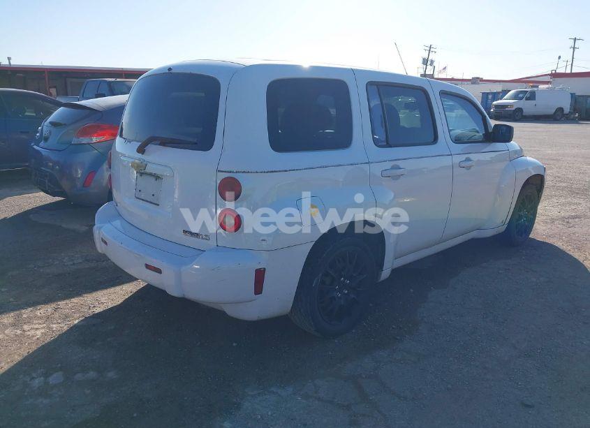 Photo 4 of 2009 Chevrolet Hhr LS (VIN 3GNCA13B29S630838)
