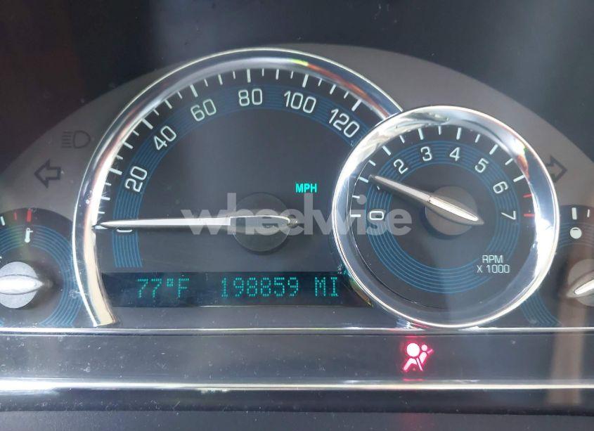 Photo 7 of 2009 Chevrolet Hhr LS (VIN 3GNCA13B29S630838)