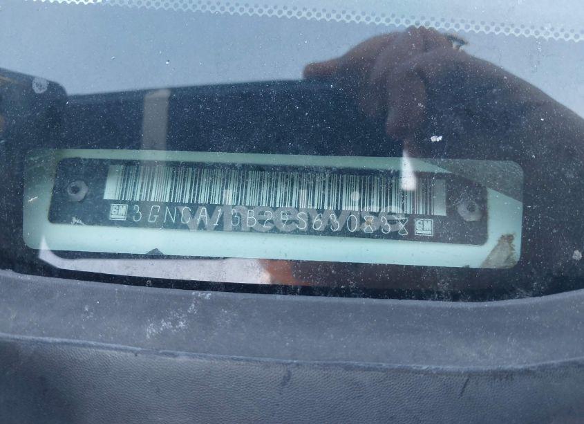 Photo 9 of 2009 Chevrolet Hhr LS (VIN 3GNCA13B29S630838)