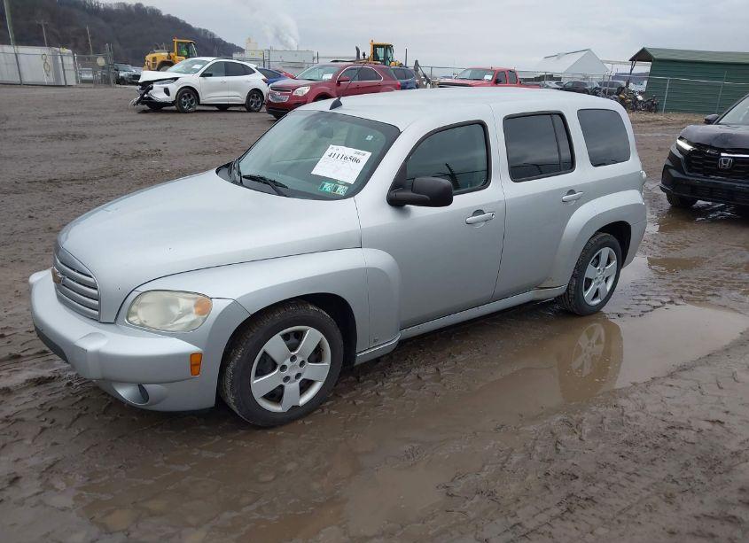 Photo 2 of 2009 Chevrolet Hhr LS (VIN 3GNCA13B29S643105)