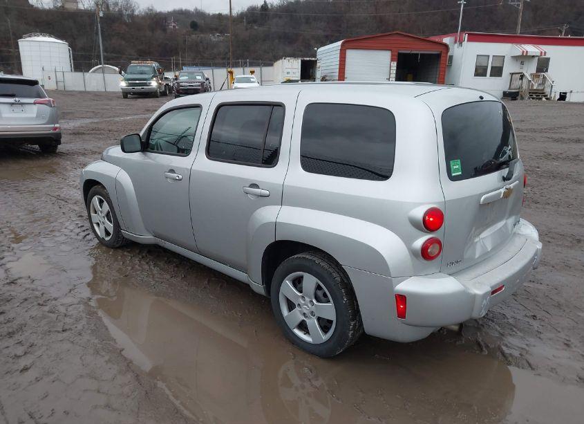 Photo 3 of 2009 Chevrolet Hhr LS (VIN 3GNCA13B29S643105)