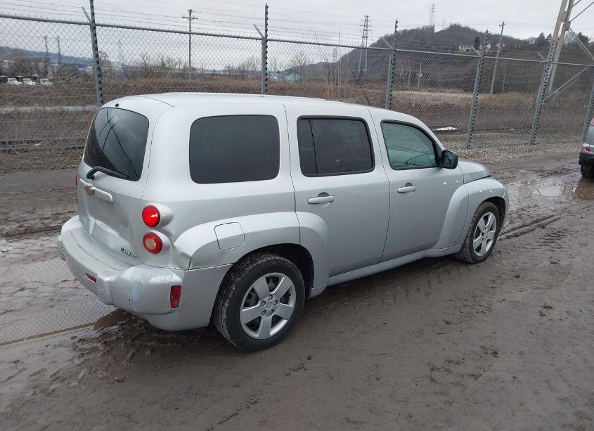 Photo 4 of 2009 Chevrolet Hhr LS (VIN 3GNCA13B29S643105)