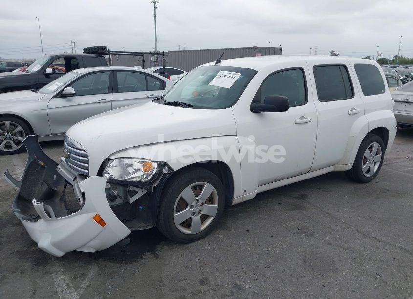 Photo 2 of 2009 Chevrolet Hhr LS (VIN 3GNCA13B39S577051)