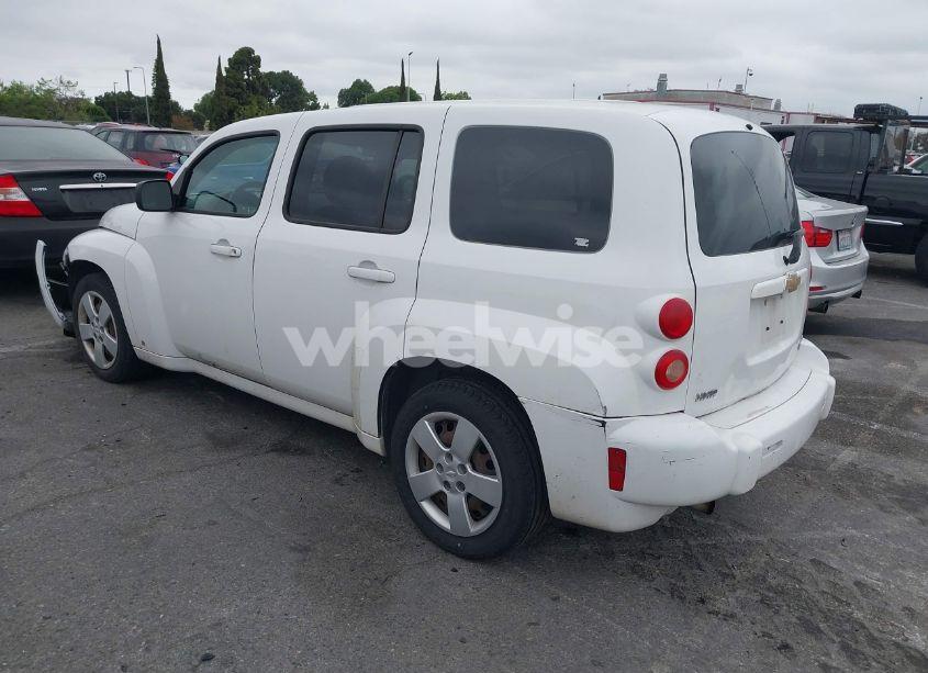 Photo 3 of 2009 Chevrolet Hhr LS (VIN 3GNCA13B39S577051)