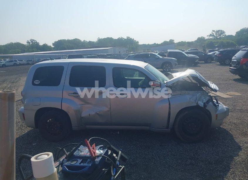 Photo 13 of 2009 Chevrolet Hhr LS (VIN 3GNCA13B39S590706)